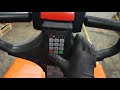 How To - Change a pincode on a BT powered pallet truck