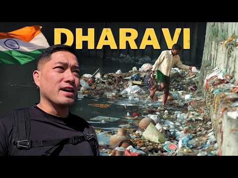 Unseen Life Inside Asia's Largest Slum (Over 1 Million People)