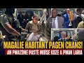 Magalie Habitant Pagen Chans Vre - An Pwazone Pastè Moïse! Arab De Double