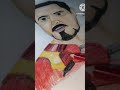 Iron man 🔥#music #dj #electronicmusic #housemusic #edm #art #edms #drawing #phonkagressive #shorts
