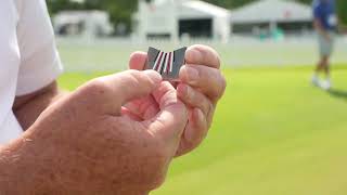 PGA Tour Green Reading with True Aim Marker