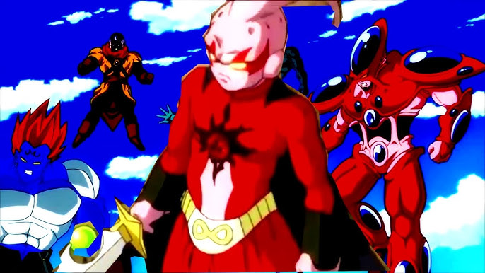 Majin Boo endemoniado pela esfera do dragão das trevas absor」dave