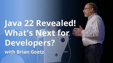 Brian Goetz on Java’s Evolution: What’s Coming in Java 22? | JAX