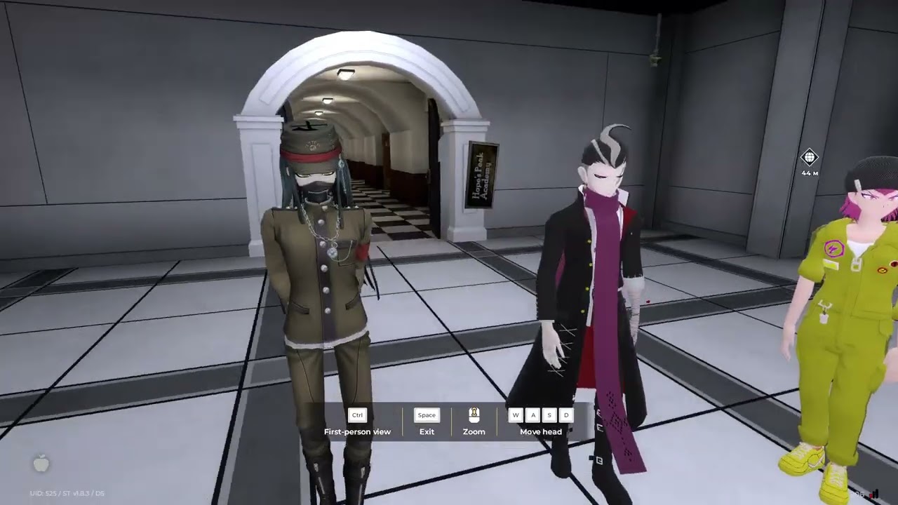 Shinri Trial as Korekiyo/Monokuma (Hosting) 09-13-26