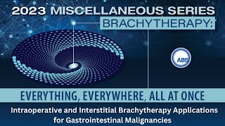 Intraoperative and Interstitial Brachytherapy Applications for Gastrointestinal Malignancies