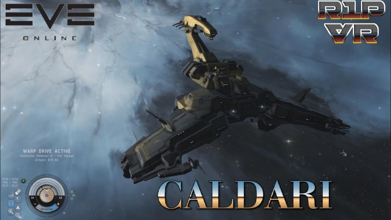 SHIP "SKINs" SYSTEM CALDARI EVE Online YouTube