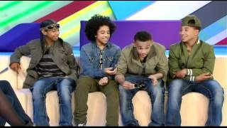 Mindless Behavior Interview T4 2012