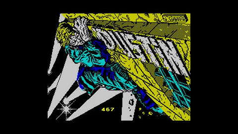 Clásicos del Spectrum: Dustin (Dinamic) - ZX SPECTRUM