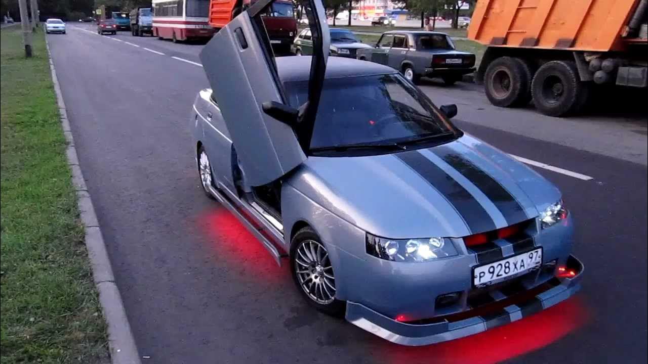 Тюнингованная ВАЗ 2110