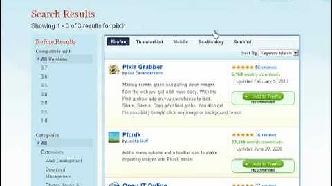Firefox Guide Video 5 - Using Color Picker