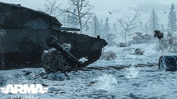 This Is Modern Winter Warfare In Grotov | Arma Reforger