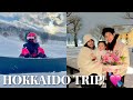 FIRST TIME SNOWBOARDING + VALENTINES DAY! - RiVlog #80