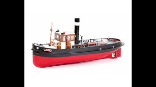 RC Steam Tugboat (Aeronaut Kit) - Part 2