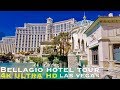 Bellagio Hotel tour , Las Vegas (walking tour 4k)