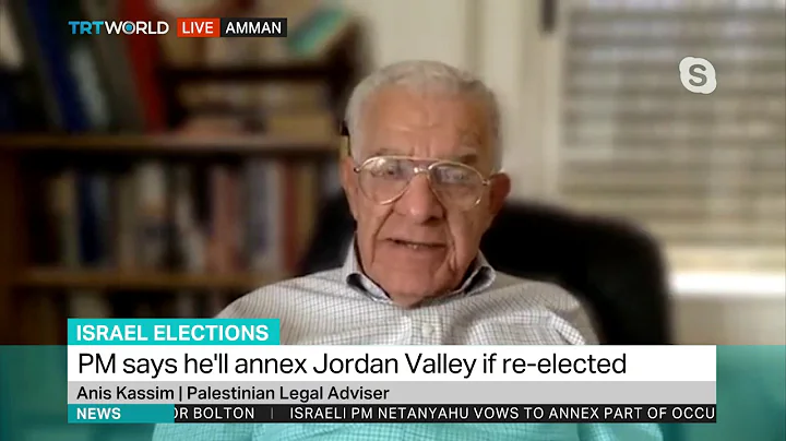 Israel Elections: Anis Kassim, Palestinian Legal A...