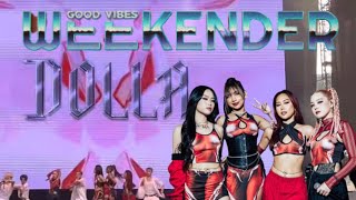 DOLLA - BAD ( Good Vibes Weekender 2022 @ Sunway Lagoon Surf Beach)