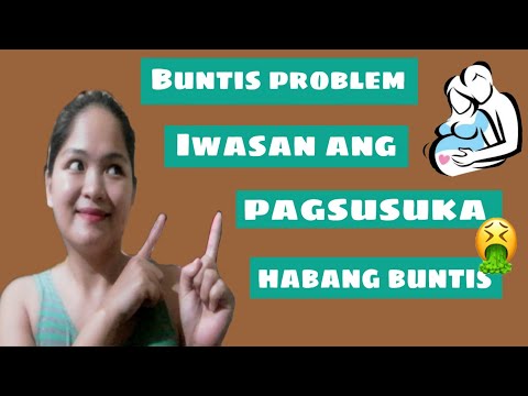 Video: Paano Mapupuksa Ang Pagduwal Habang Nagdadalang-tao
