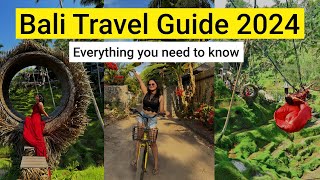 Bali Guide 2024: Avoid Flight Mistakes, Transit Visa, Save Money, Eat Well