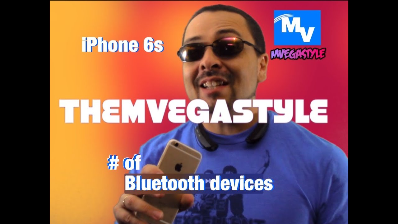 Can you use more than 1 bluetooth device with your iPhone 6s or 6s Plus