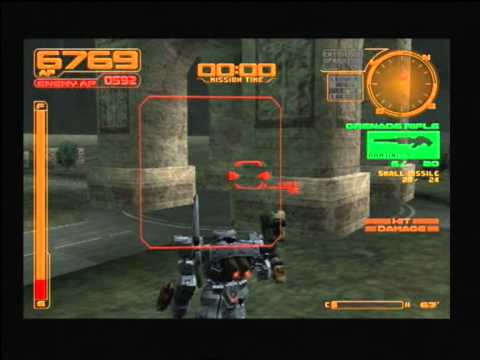 Armored Core 2 Playthrough (No Commentary) 