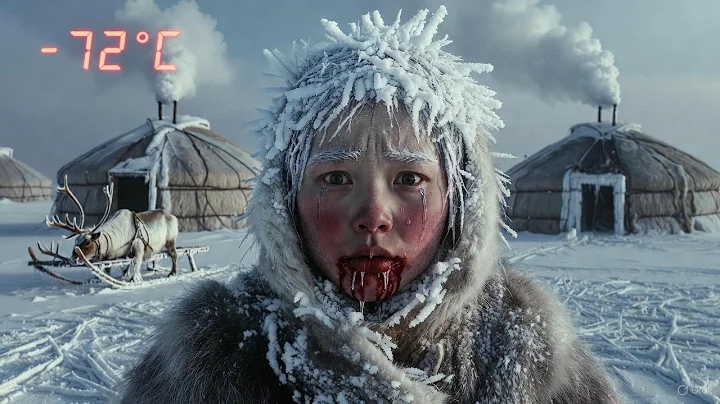 24 Hours With Yakut Nomads in Winter | How They Survive –71°C