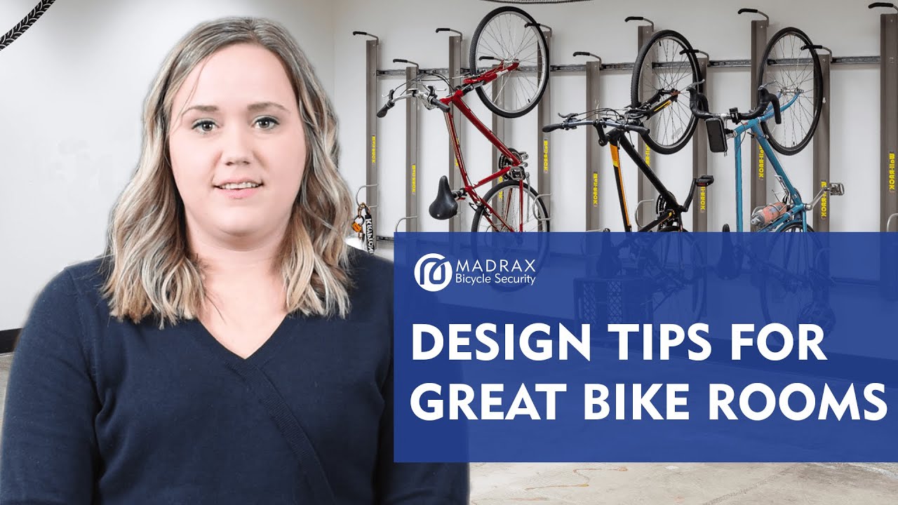 Bike Room Design Tips  Madrax Commercial Bike Racks 