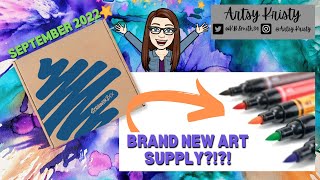 September 2022 Scrawlrbox Unboxing and Review - Inky Goodness!
This box was AWESOME! Scrawlrbox continues to crush it! These Faber Castell Pitt Artist Dual Tip Markers are SO cool and Im looking forward to buying a larger set! Did you get this box? What did you think of it? Let me know below!
Like what you see? Use my link to subscribe to Scrawlrbox at a discount HERE: http://rwrd.io/49xds2h
Scrawlrbox Supplies:
- Faber Castell Pitt Artist Dual Tip Markers, custom set of 5
- Lyra Robinson 3B Pencil
- Frisk Cartridge Paper, A5, 10 Sheets
- Derwent Artist Technique Eraser
Thanks for watching my channel! You can check out more of my art on in the following places:
Instagram: @artsy_kristy
Twitter: @kbsmith34
Blog: https://artsybitsbyk.blogspot.com/
Twitch: https://www.twitch.tv/kbsmith34
Intro Video and Subscriber Watermark created by LitBooks: https://twitter.com/Litbooks1 September 2022 Scrawlrbox Unboxing and Review - Inky Goodness!