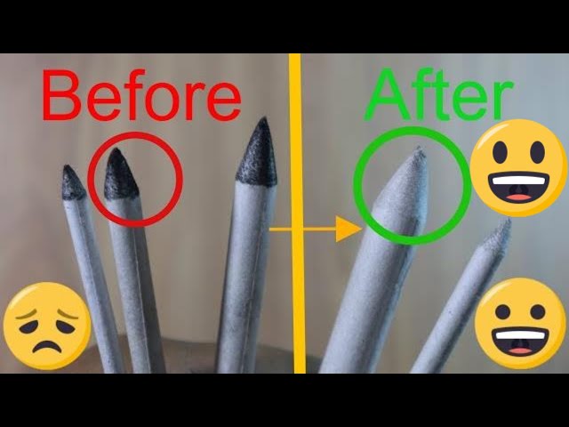 How to use Compressed Charcoal Sticks