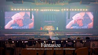 20231203 더보이즈 THE BOYZ 2ND WORLD TOUR : ZENERATION - ENCORE DAY 3 : 줄리의 법칙 (Fantasize) (더비로그 /THEB)