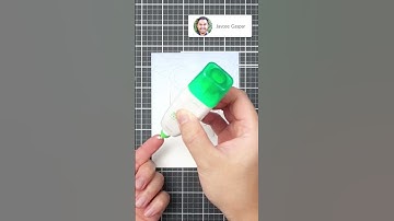 3 incredible ways to hot foil thin steel dies! #tutorial #altenew #cardmaking #fyp #trending #diy