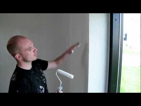 Video: Hvordan maler man væggene med egne hænder?
