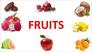[VOCABULARY] Learn 26 Fruits in Indonesian Language
