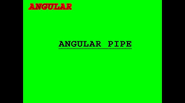 Angular Pipe (date,currency,slice,lowercase,uppercase,percent) - part 6
