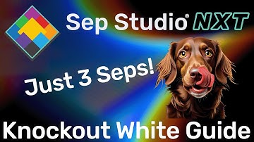 How to Use Knockout White to Print Like You Have a Big Press - Separation Studio NXT