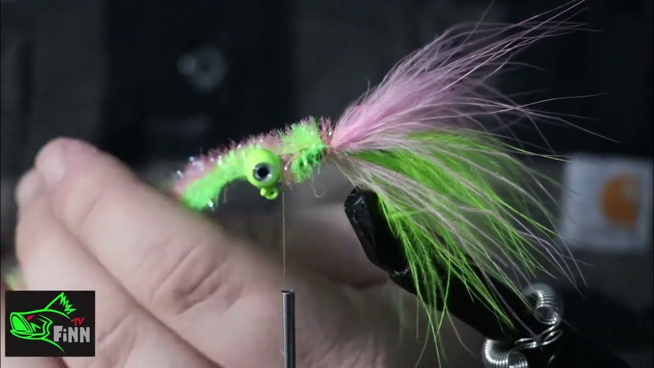 Electric Chicken crappie jig YouTube