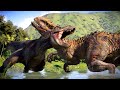 FEATHERED T-REX BATTLE ROYALE ISLA SORNA - Jurassic World Evolution 2