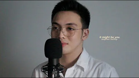 it might be you (cover) - stephen bishop | ervin p...