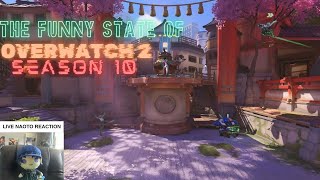 the hilarious state of overwatch 2 season 10