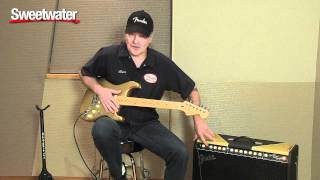 GearFest 2012 Fender Super-Sonic Twin Combo FSR LTD Guitar Amp Demo - Sweetwater Sound
