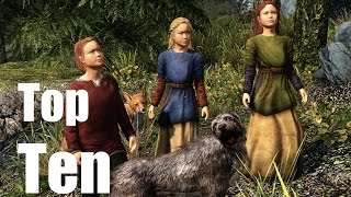 Top Ten Adoptable Children Of Skyrim