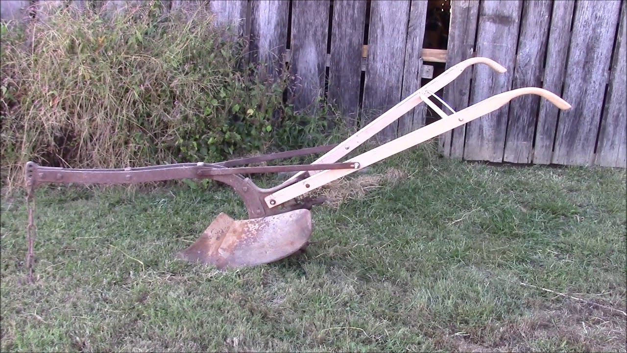 Hillside plow restoration - YouTube