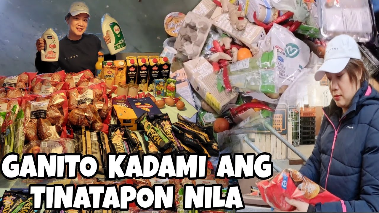 NAG-UUMAPAW NA LAMAN NG BASURAHAN | DUMPSTER DIVING | THAI-FINNISH PERO PUSONG PINAY