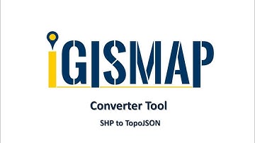 Online SHP to TopoJSON converter | Convert SHP to any GIS format Free