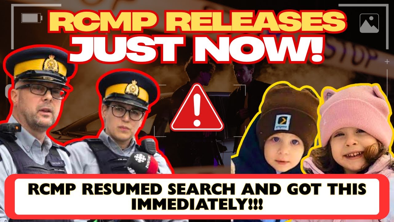 JUST NOW : New Action Unlocked the Truth. RCMP on Lilly and Jack ...