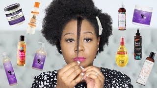 Natural Hair Products that Grew My Hair in 2019