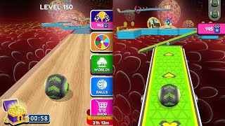 Going Balls Gameplay Levels 150 Android Games screenshot 3