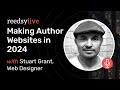 Creating an author website in 2024  reedsy live