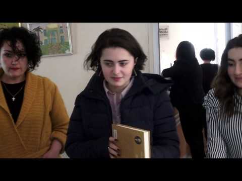 პროექტი „კავკასიური სახლის სახალხო უნივერსიტეტი“ წეროვნის დევნილთა დასახლებაში