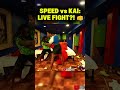 IShowSpeed vs Kai Cenat 🥊 Who won this? #kaicenat #ishowspeed #fighting #livestream #shorts
