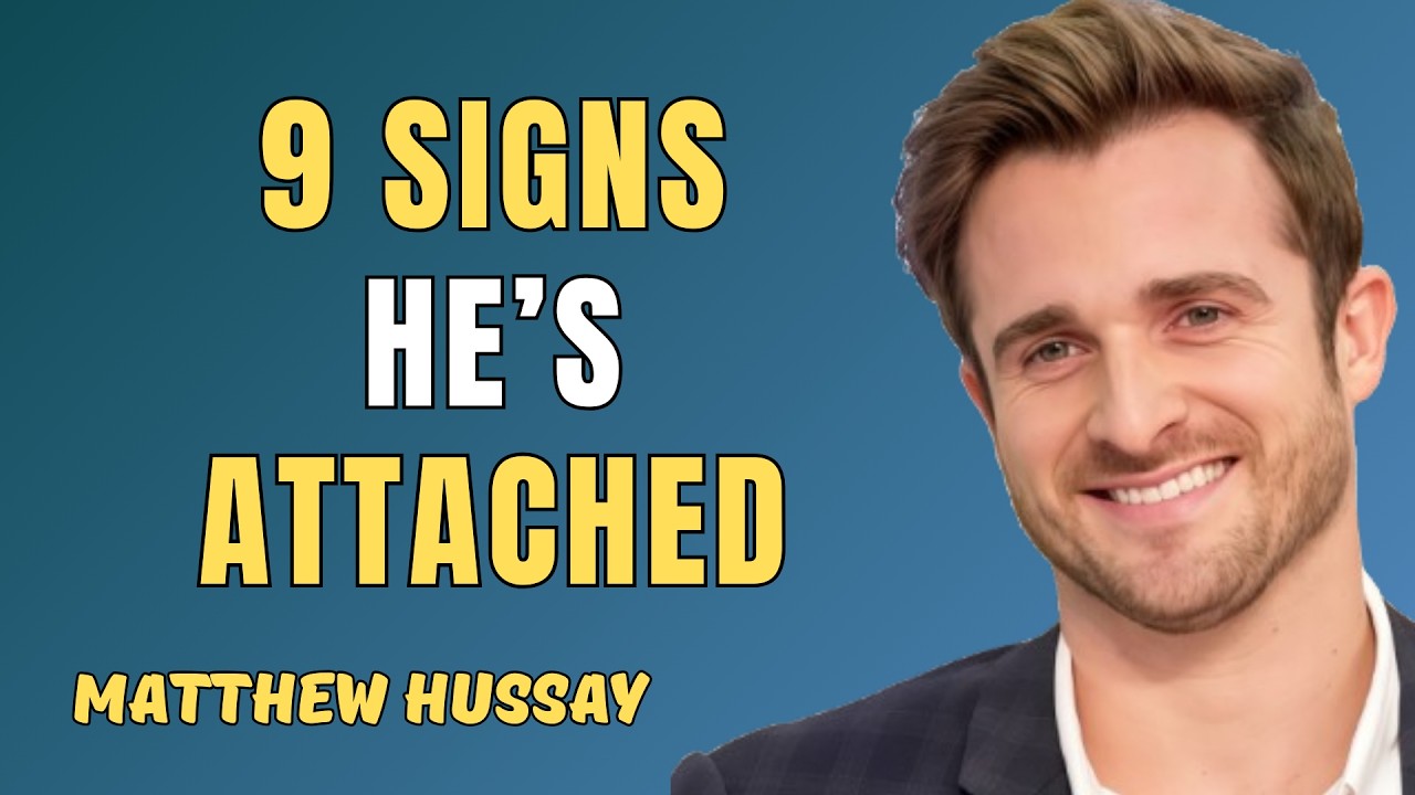 9 Powerful Signs a Man Is Mentally Attached to You | Matthew Hussey